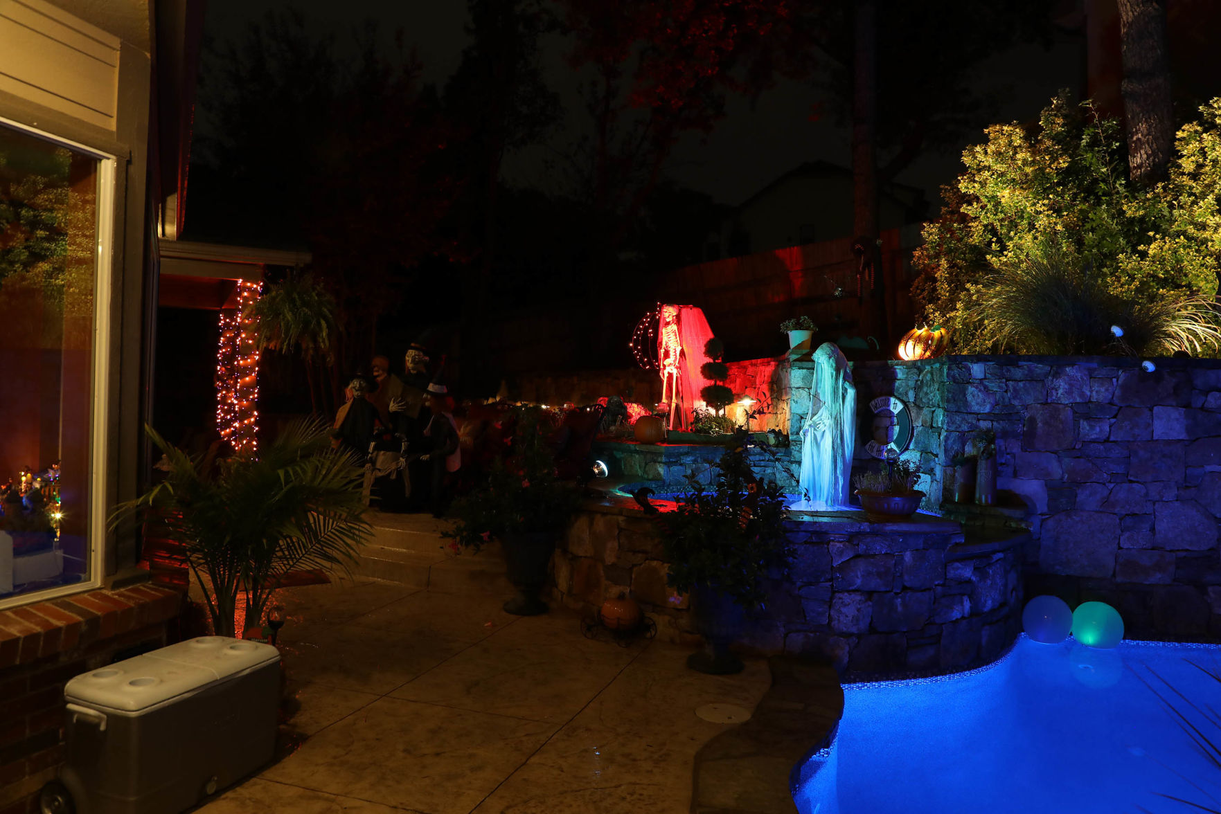 Halloween house